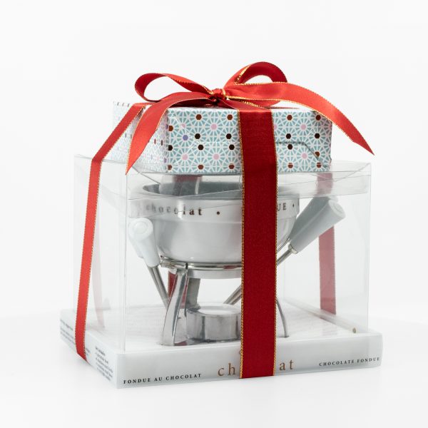 Fondue Set + Milk Chocolate 36% Fondue