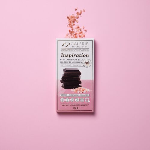 Inspiration Dark Chocolate Pink Salt