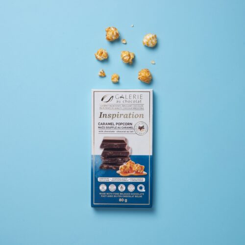 Inspiration Milk Chocolate Caramel Popcorn 02