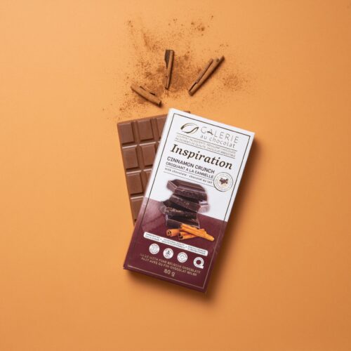 Inspiration Milk Chocolate Cinnamon