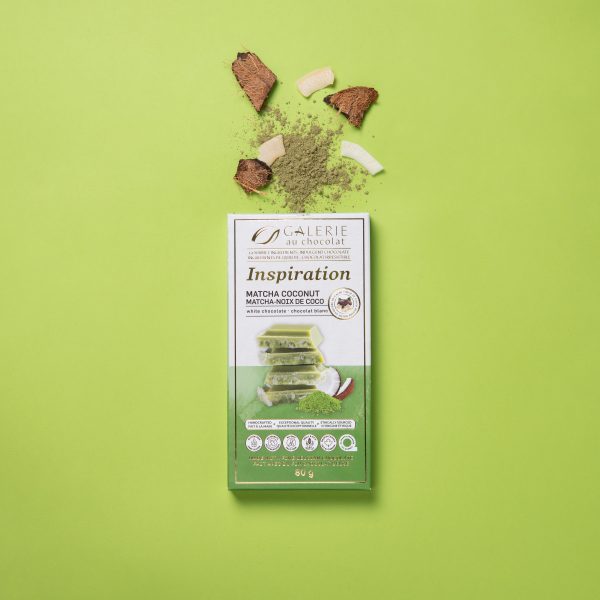 Inspiration - Matcha-Coconut
