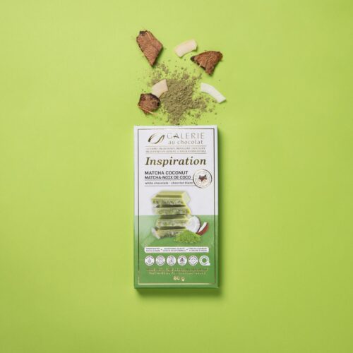 Inspiration White Chocolate Matcha Coconut