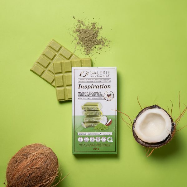 Inspiration - Matcha-Coconut