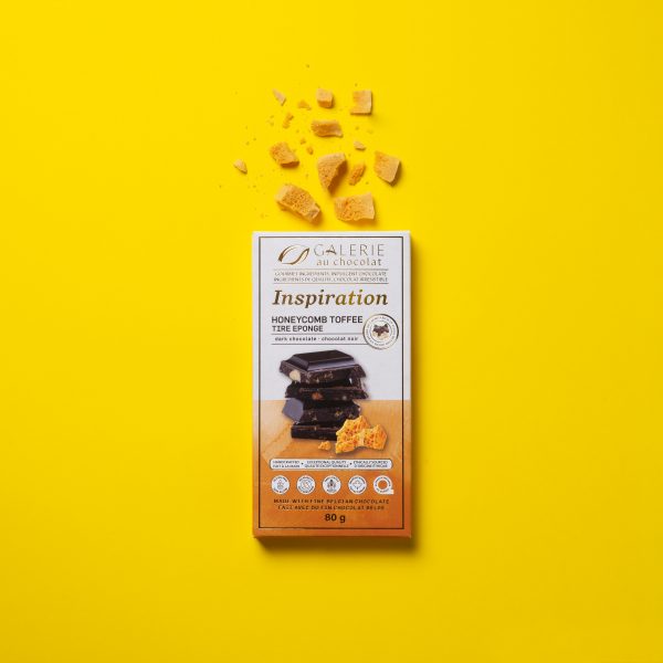 Inspiration - Honeycomb Toffee