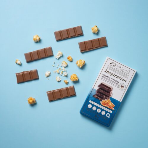 Inspiration Milk Chocolate Caramel Popcorn