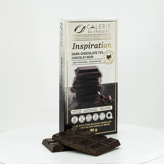 Inspiration - Dark Chocolate 72%