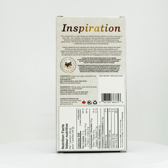 Inspiration - Dark Chocolate 72%