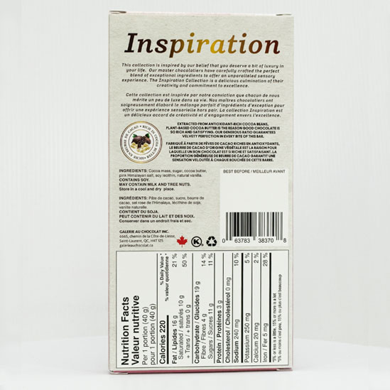 Inspiration - Himalayan Pink Salt