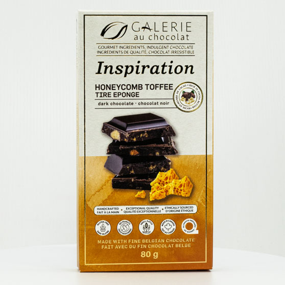 Inspiration - Honeycomb Toffee