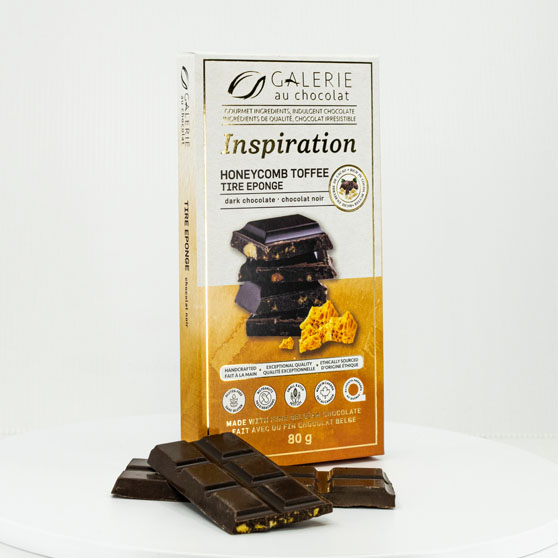 Inspiration - Honeycomb Toffee