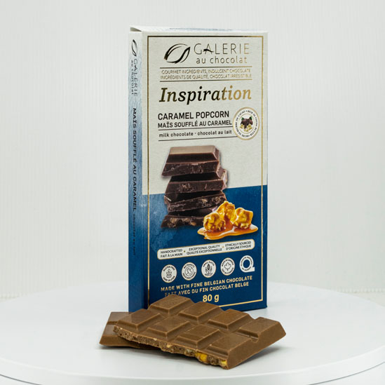 Inspiration - Caramel Popcorn