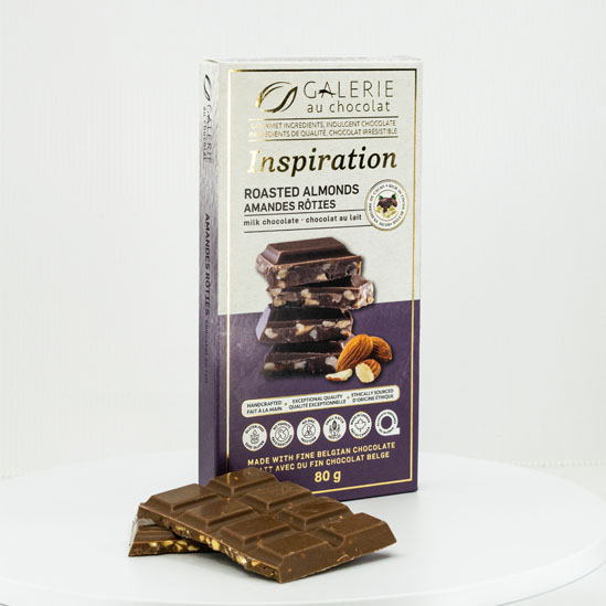 Inspiration - Roasted Almonds