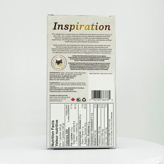 Inspiration - Roasted Almonds