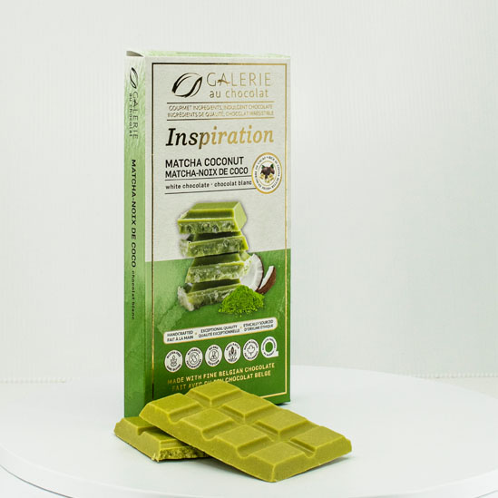 Inspiration - Matcha-Coconut