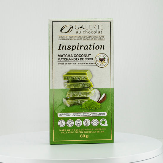 Inspiration - Matcha-Coconut