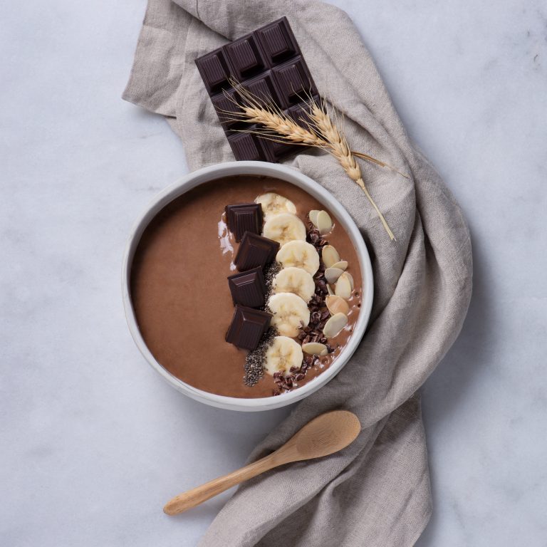 Bol de Smoothie au Cacao