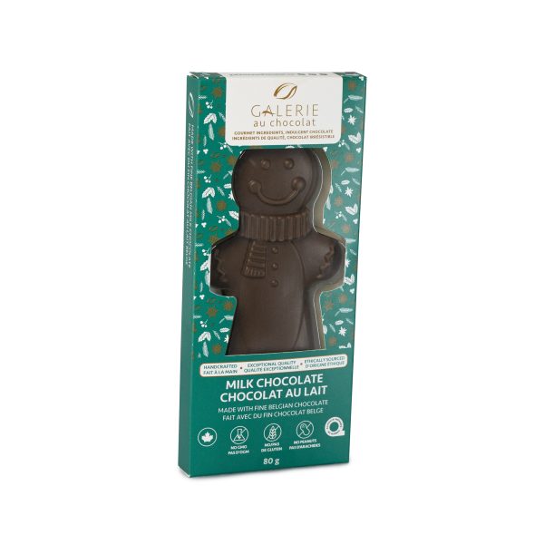 Fête - Chocolat au Lait (Homme en pain d'épice)