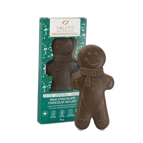 Milk Chocolate Gingerbread Man_Lifestyle