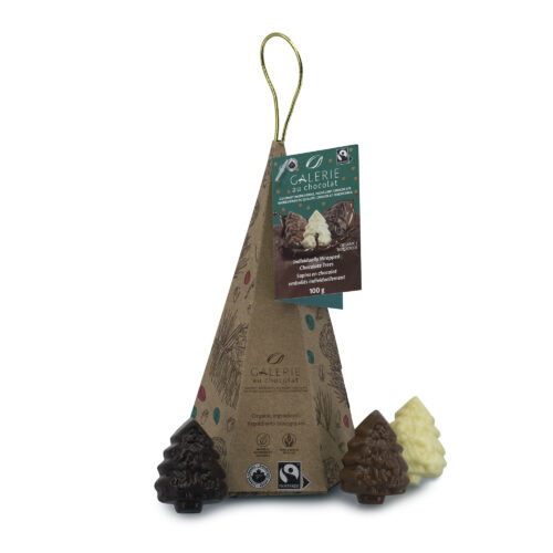 Fairtrade Tree Ornament with Chocolate
