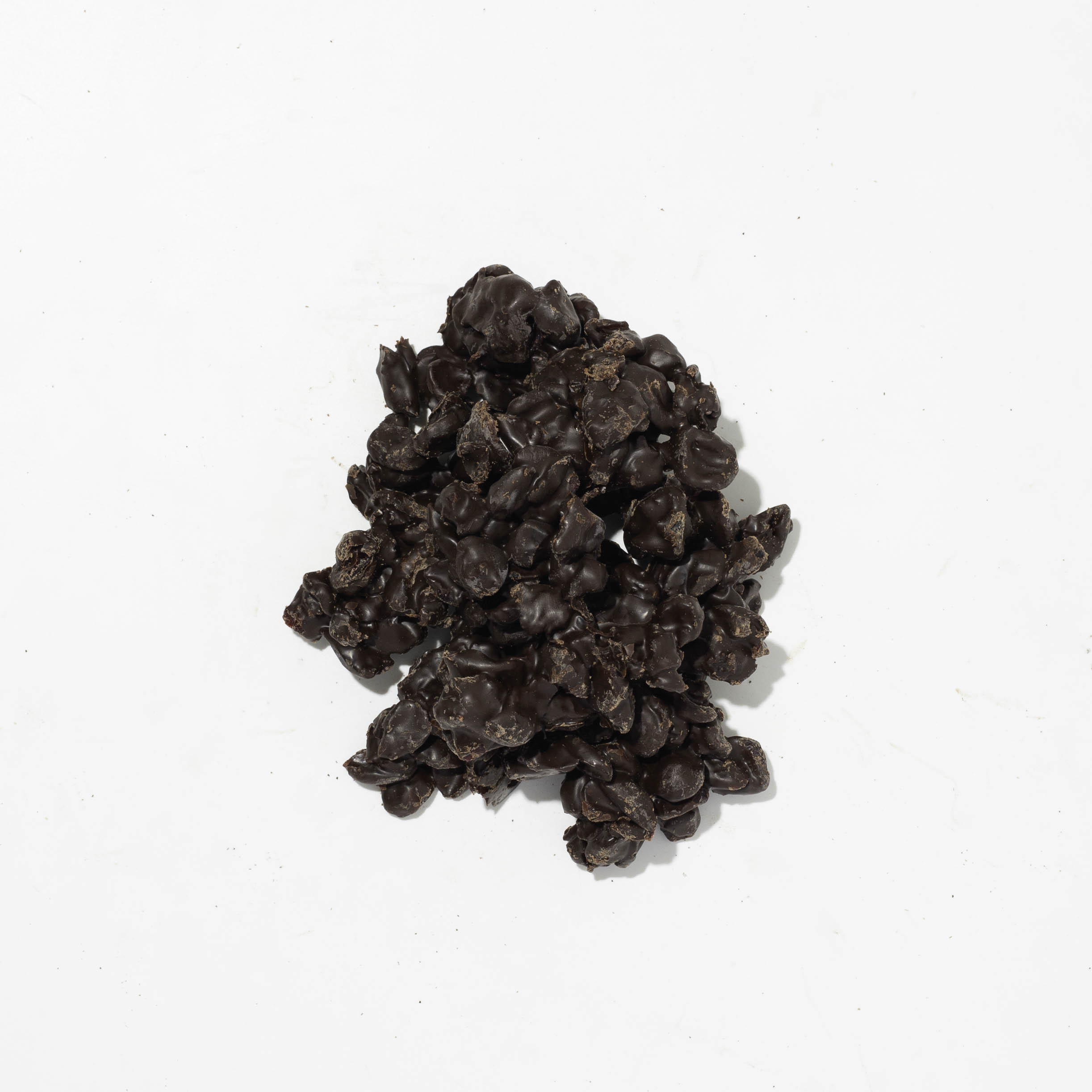 Rochers de Canneberges Covertes de Chocolat Noir - 300 g