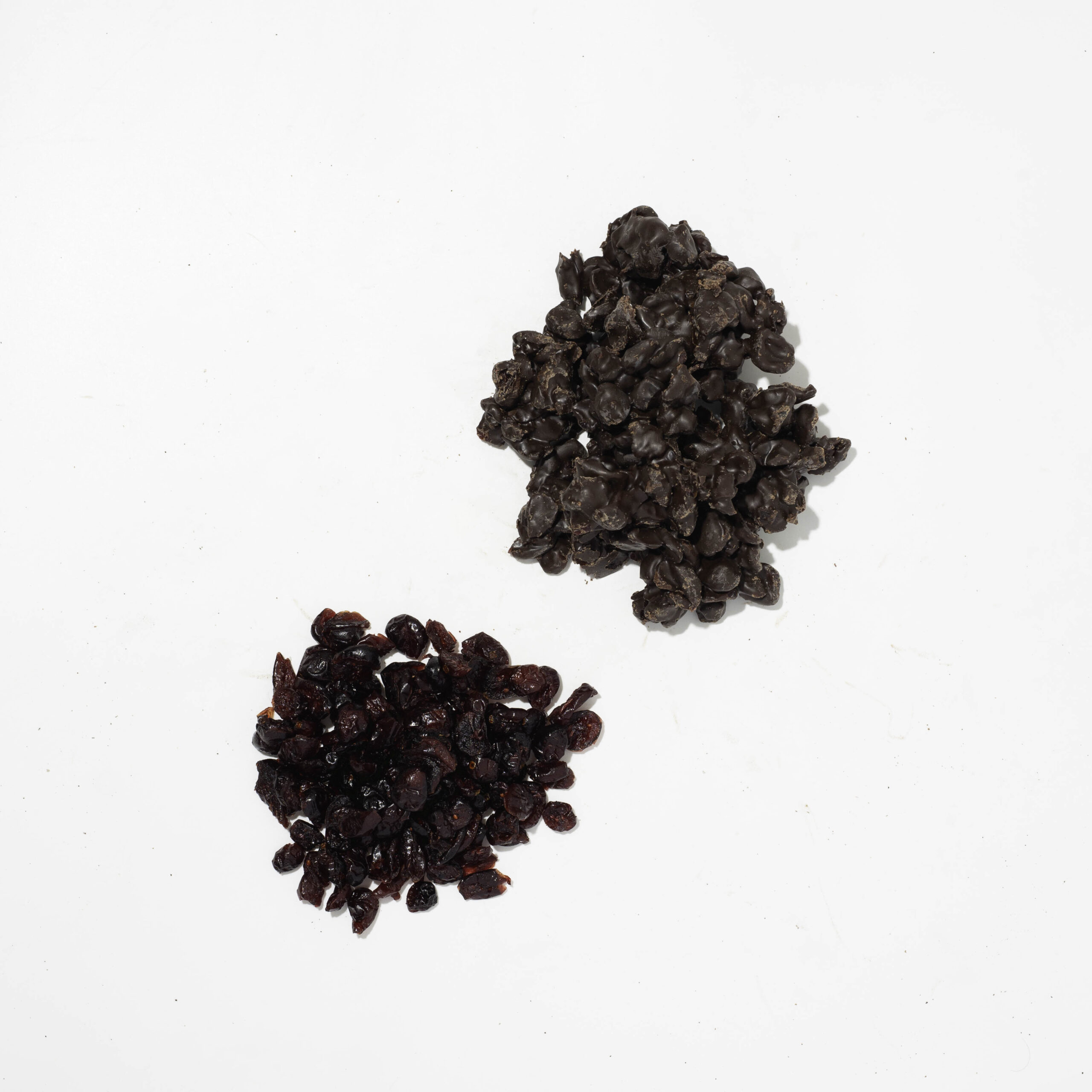 Rochers de Canneberges Covertes de Chocolat Noir - 300 g