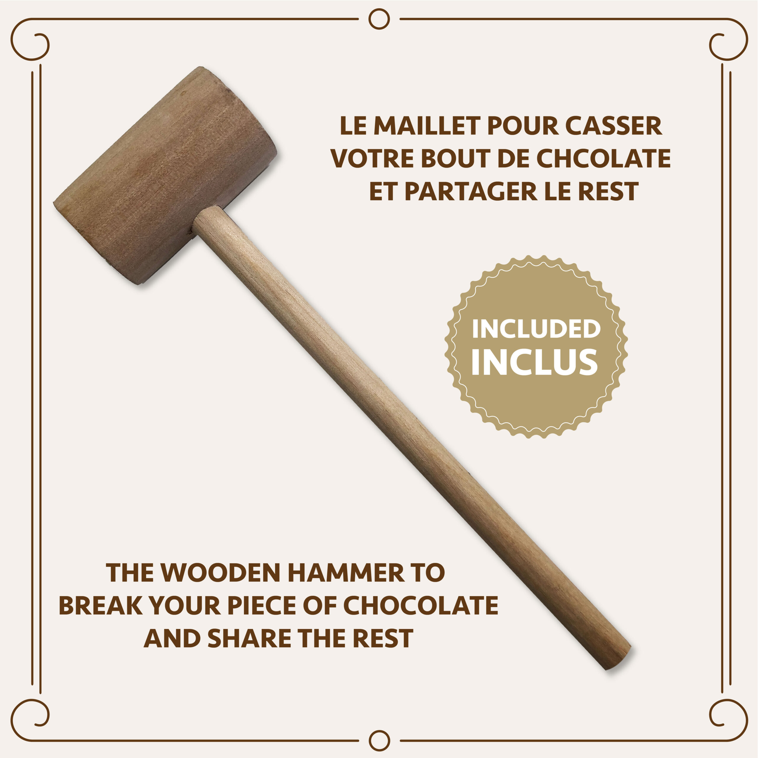 Smash Écorce de chocolat noir - 300g