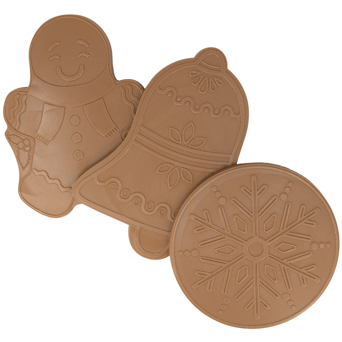 Ensemble de chocolat au lait à peindre - Fête - 660g