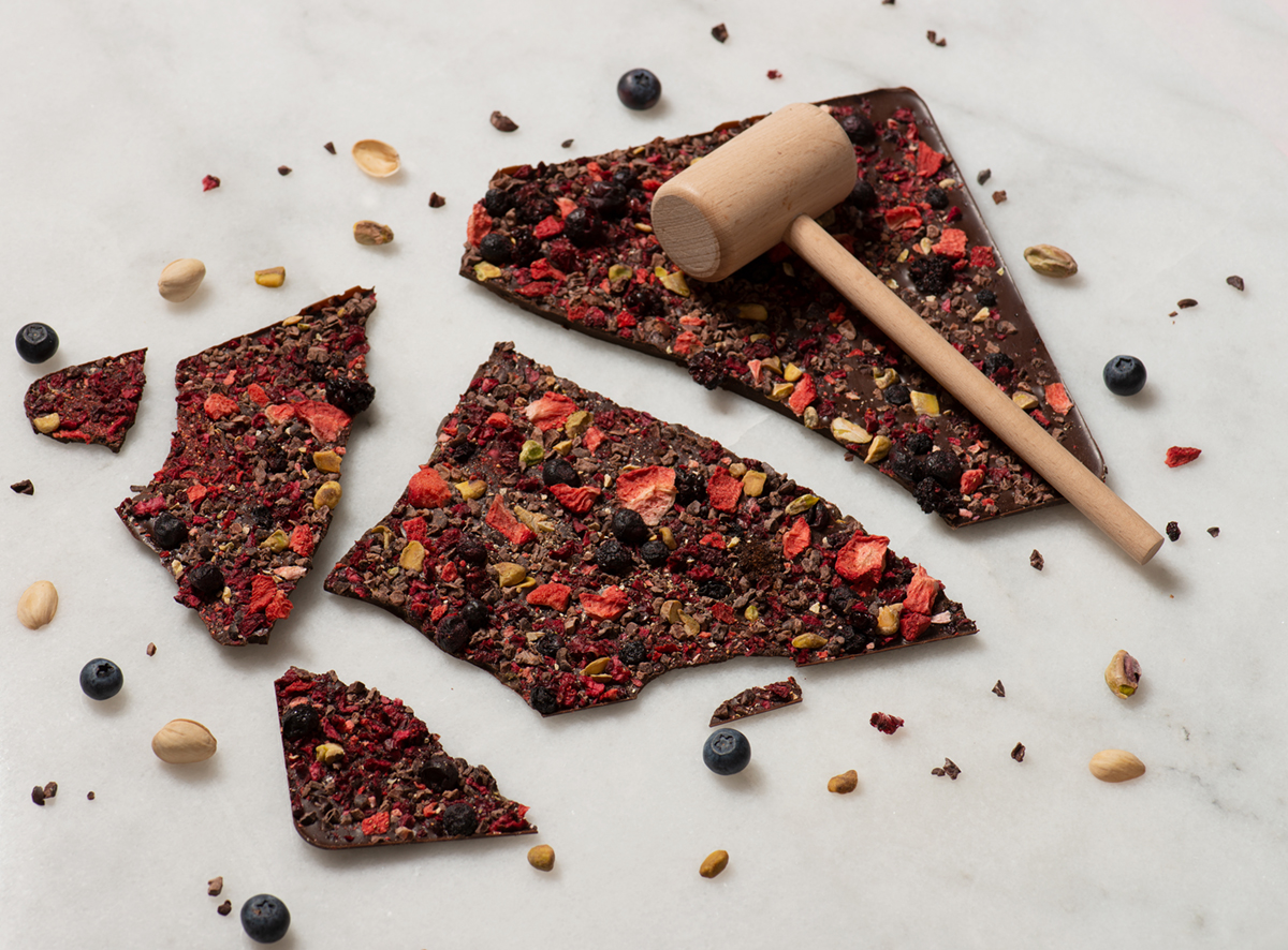 Smash Écorce de chocolat noir - 300g