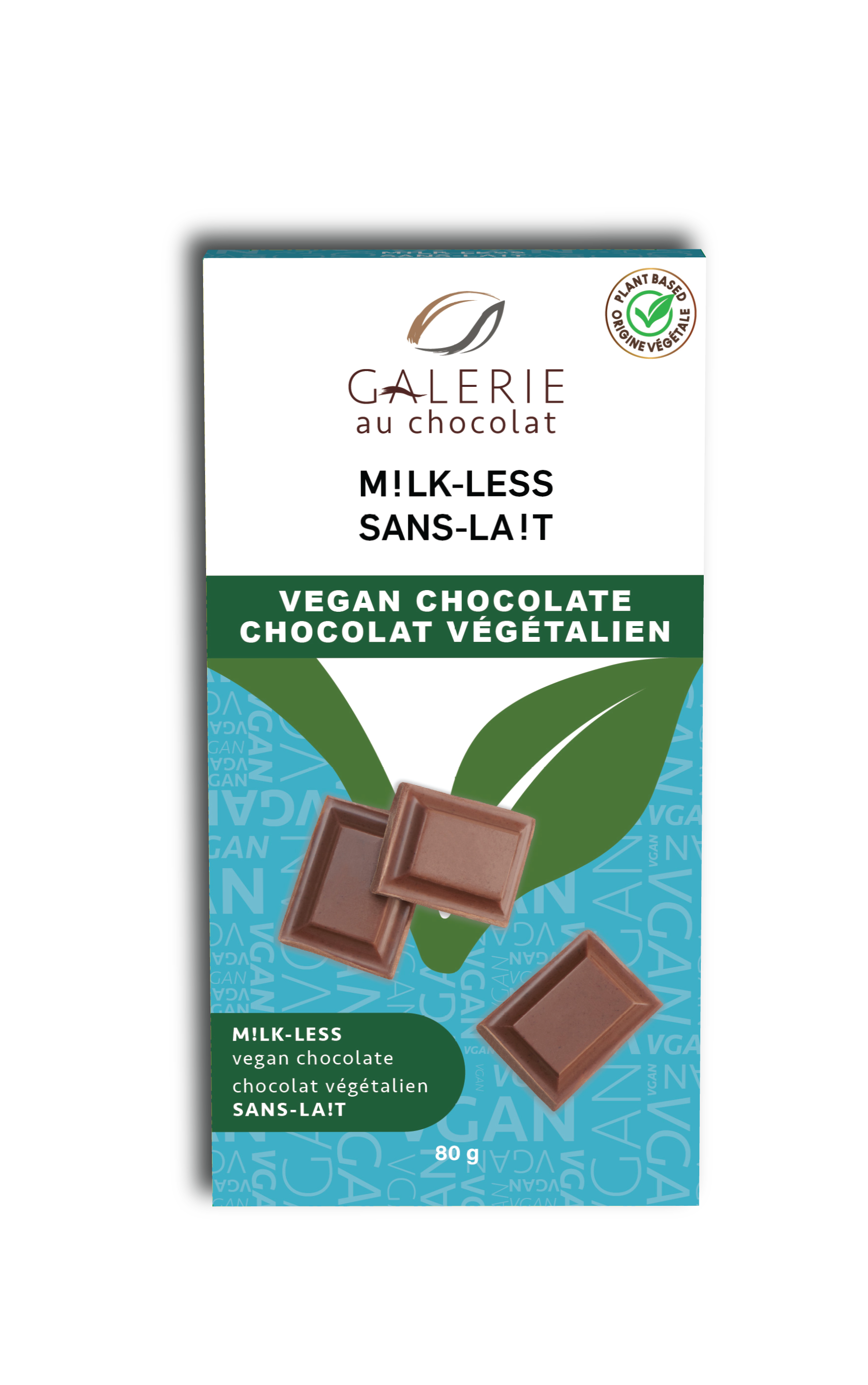 Vegan Chocolate - M!lk-less