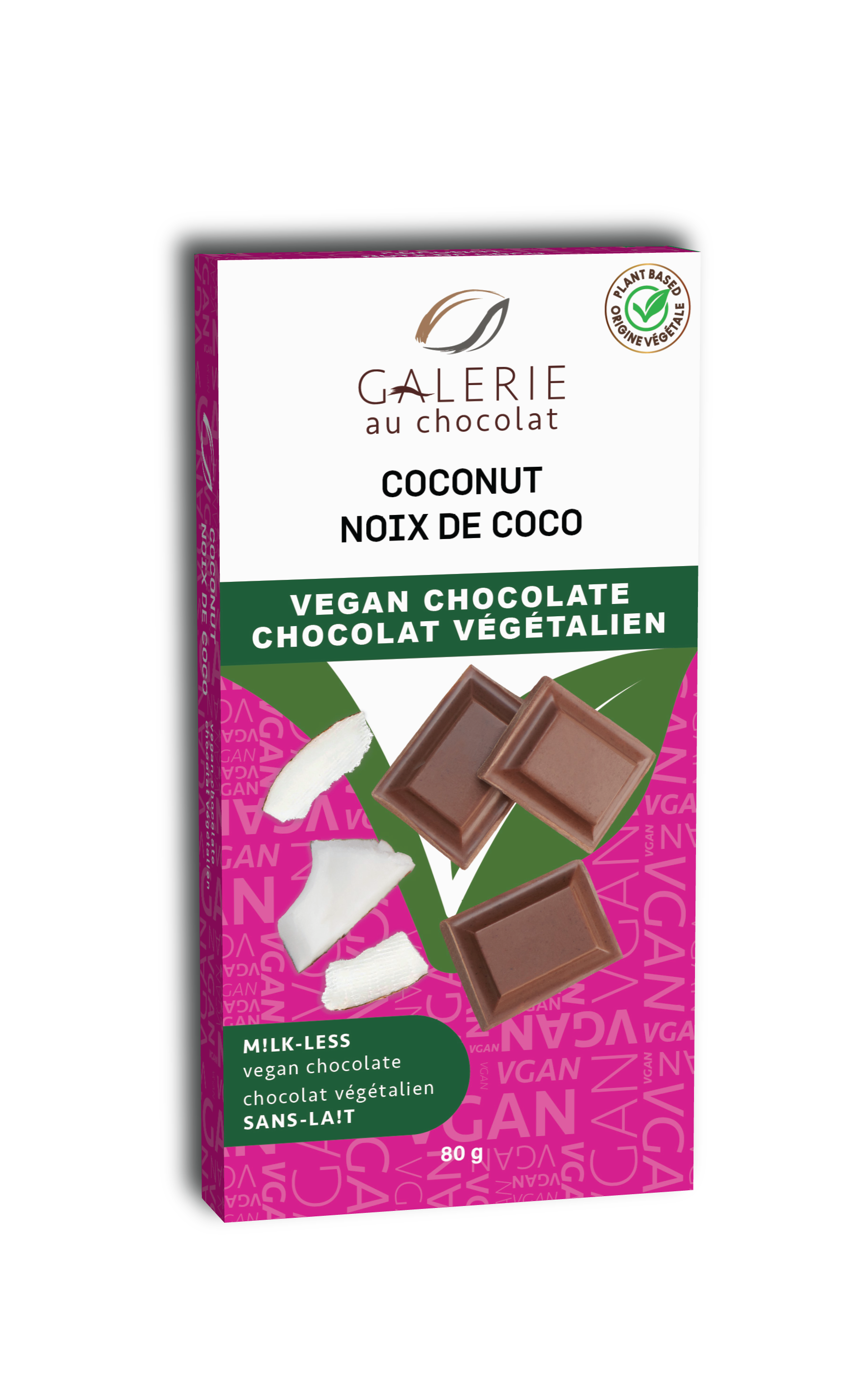 Vegan Chocolate - Coconut