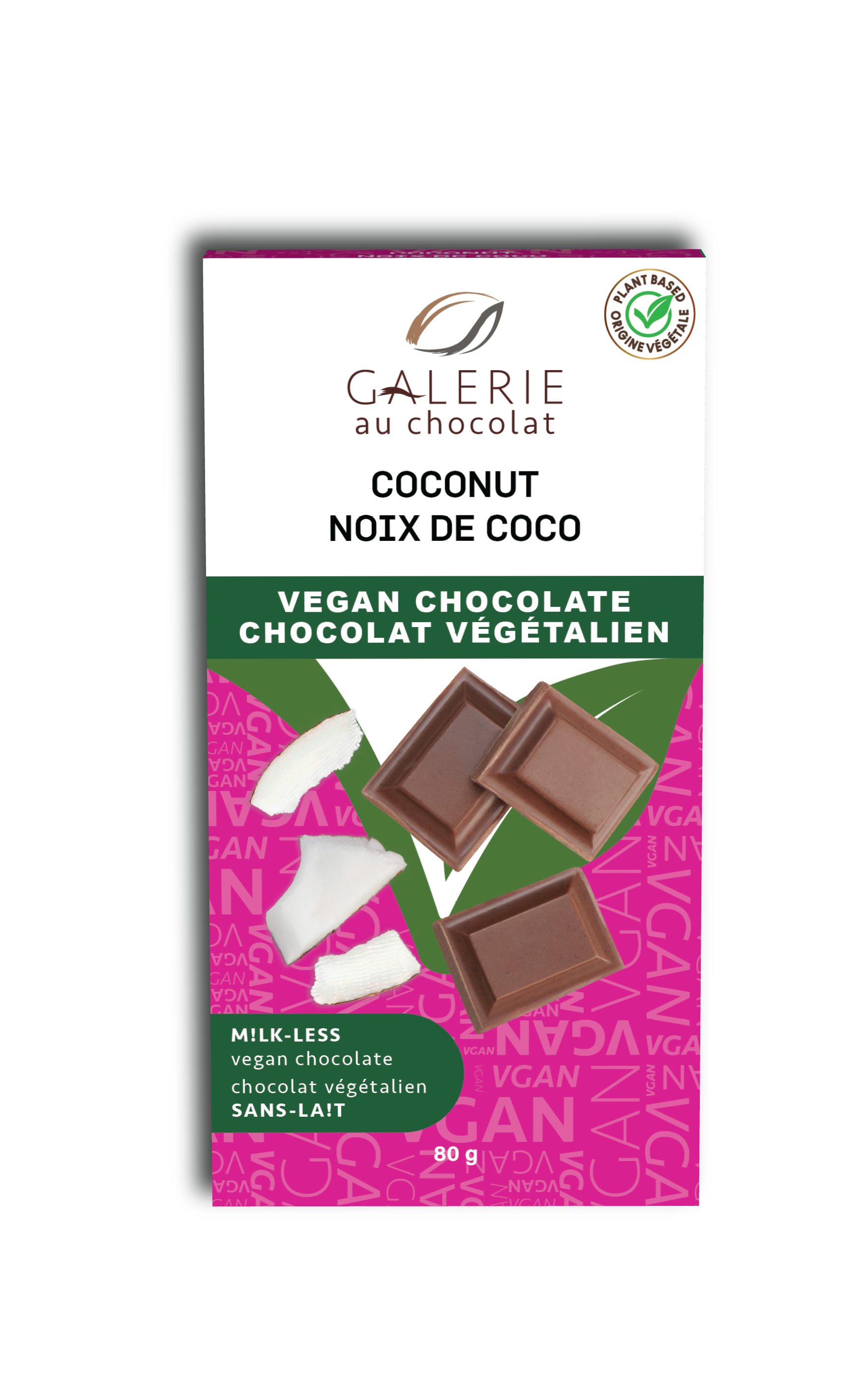 Vegan Chocolate - Coconut